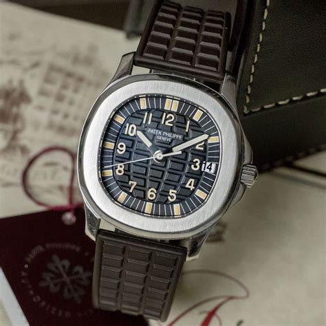 patek philippe vintage aquanaut|Patek Philippe aquanaut price list.